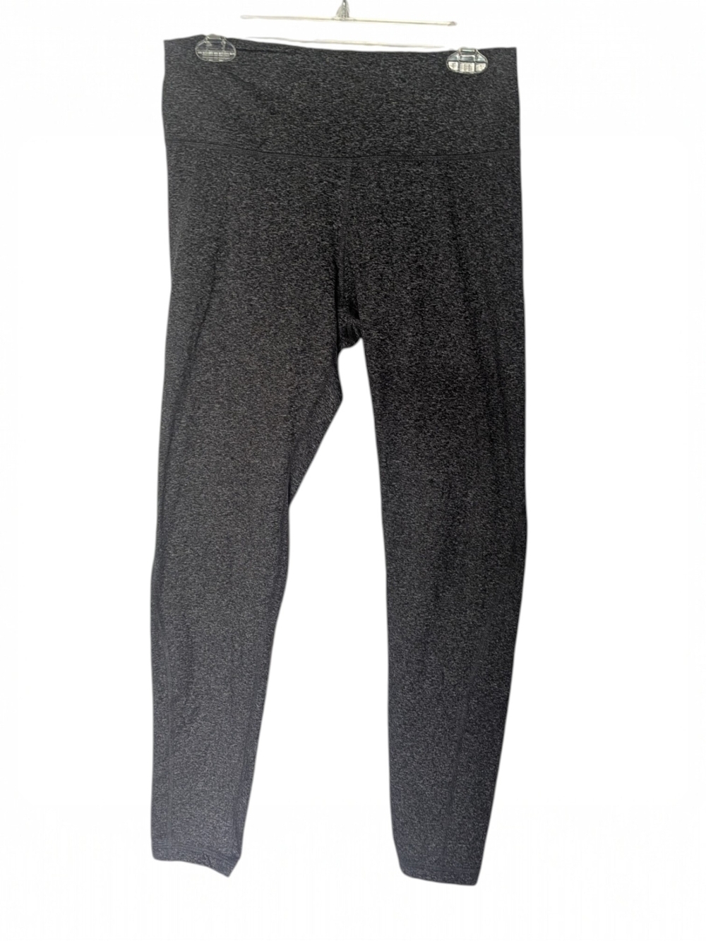 Old Navy Active Go Dry Heathered Dark Gray Performance Leggings Large
